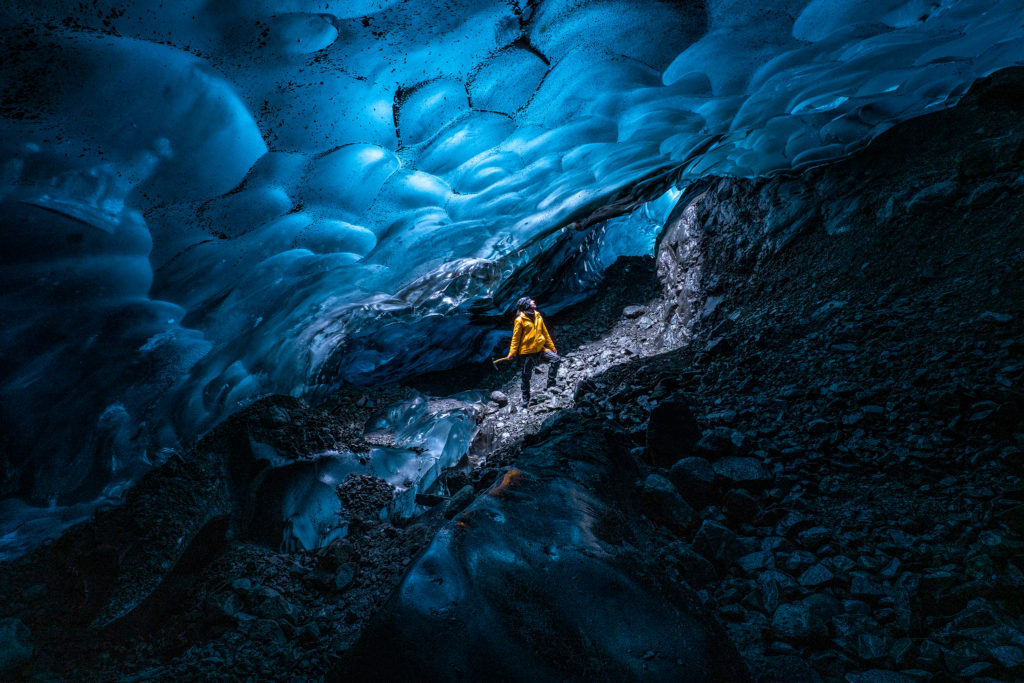 Espeleologia: Mundos de hielo (Glaciar Vatnajökull-Islandia) de Miguel Angel Garabal Otero